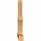 Ekena Millwork Richland Timber Gable Bracket, Western Red Cedar, 84"W x 49"H x 5 1/2"D x 5 1/2"F, 14/12 Pitch GBW084X49X0606RIC00SWR - alternate 2